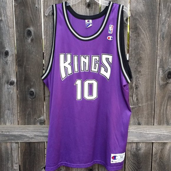 Champion Other - Mike Bibby Sacramento Kings Champion Basketball Jersey